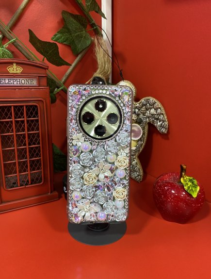 Redmi 14 C Ful Taşlı Kılıf