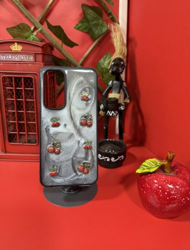 Redmi / Samsung/ Tecno / Vivo/ Desenli Epoksi Kılıf