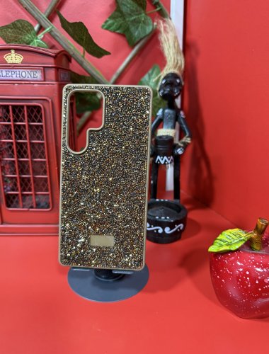 Redmi / Samsung / Iphone / Swarovski Full Taşlı Kılıf