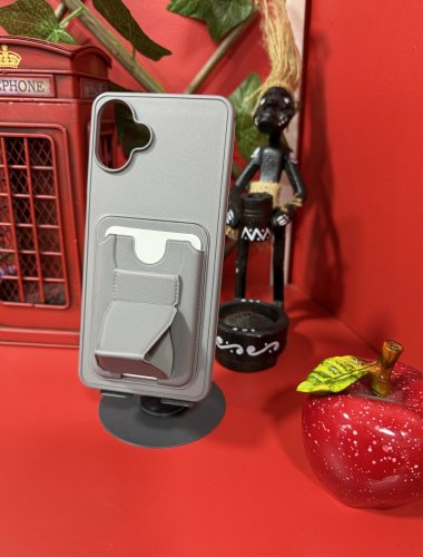 Iphone / Redmi / Samsung / Kartlıklı Standlı Kılıf