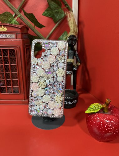 Iphone / Redmi / Samsung / Full Taşlı  Desenli Kılıf