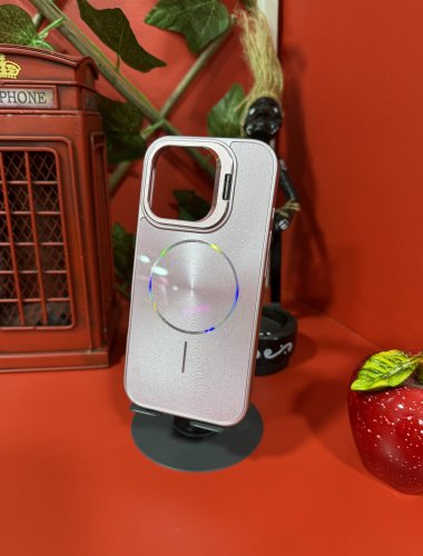 Iphone Simli Hologram Megsafe Kılıf