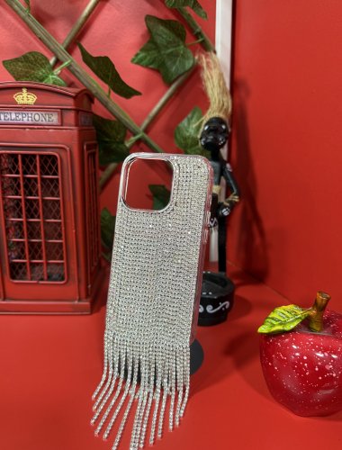 Iphone Premıum Taşlı Kılıf
