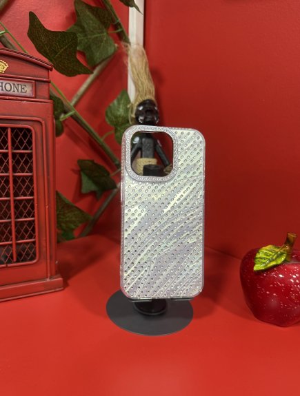 Iphone Full Taşlı ( Hologram ) Kılıf