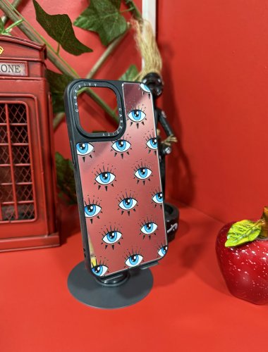 Iphone Aynalı Desenli Kılıf