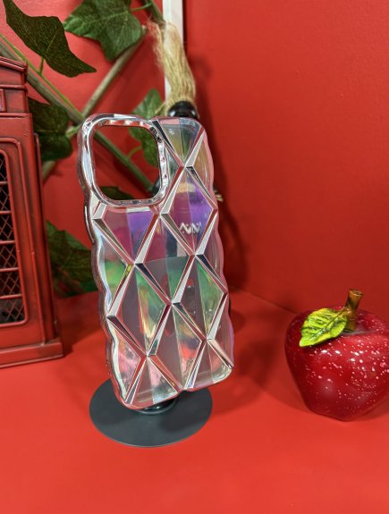 IPHONE PRİZMA SLİKON KILIF