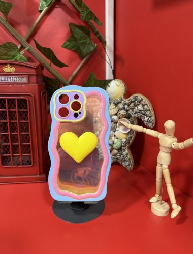 Iphone Kalpli Hologram Kılıf