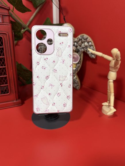 Samsung / Redmi / Desenli Puf Kılıf