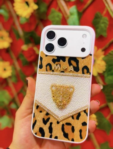 Iphone ( Adınıza Özel ) Leopar Kılıf