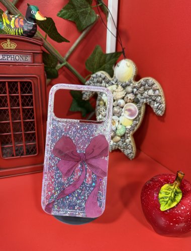 Iphone Hologram Desenli Kılıf ( Yeni Model )