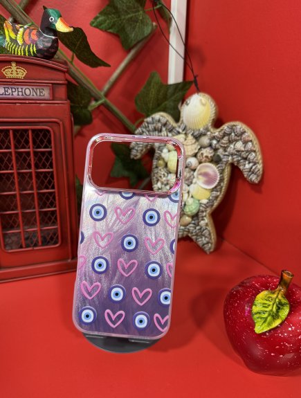 Iphone / Redmi / Samsung / Desenli Kılıf Hologram 